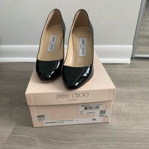 Jimmy Choo Gilbert heels size 36 (6 US). 3.25 inch heel height. Comes with box